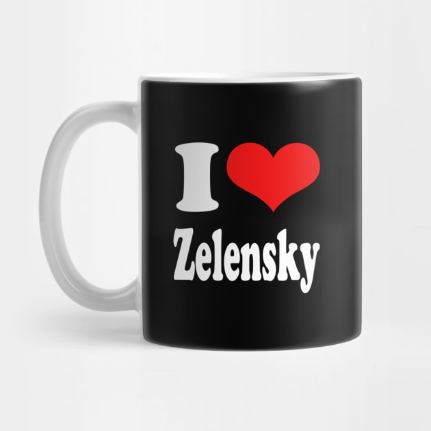 i love zelensky by Elegance14